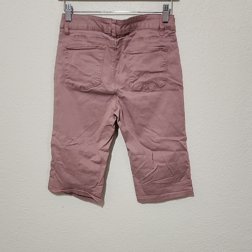 Buffalo David Bitton Pink Bermuda Shorts Classic Style - Picture 6 of 8